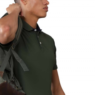 Casual Polo Neck Tees 