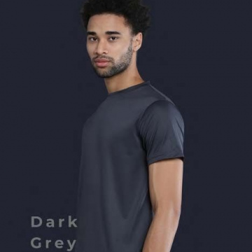 Polyester Crew Neck Tees 