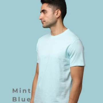 Cotton Crew Neck Tees